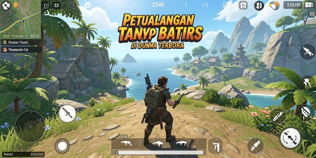 Tangkapan layar gameplay Open World yang mendebarkan.