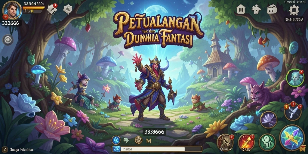 Tangkapan layar menampilkan aksi mendebarkan dalam permainan petualangan.
