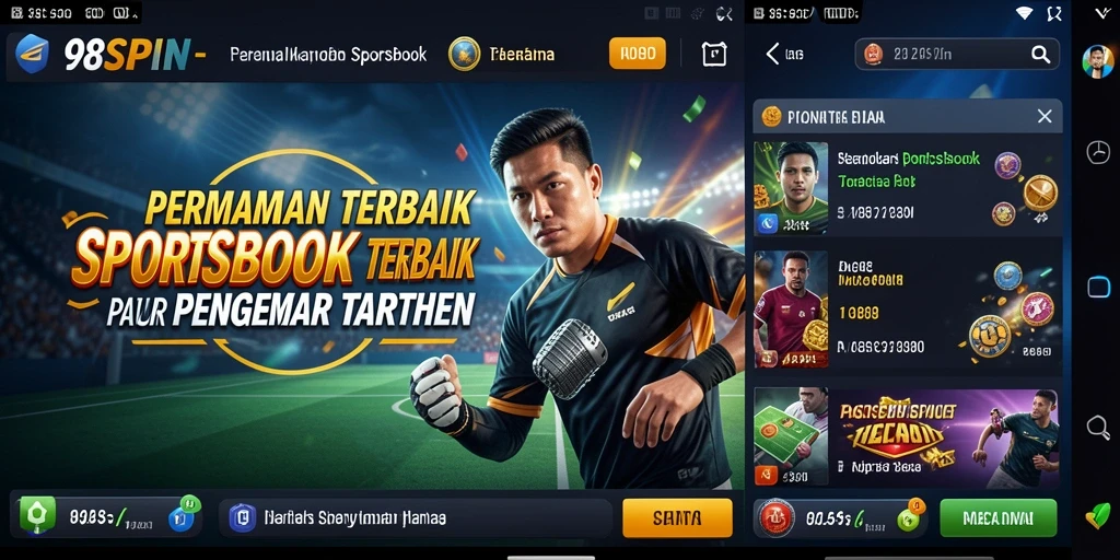 Tampilan gameplay 98SPIN yang menarik dan interaktif.