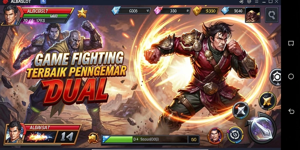 Tampilan gameplay <strong>ALBASLOT</strong> yang seru dan mendebarkan.