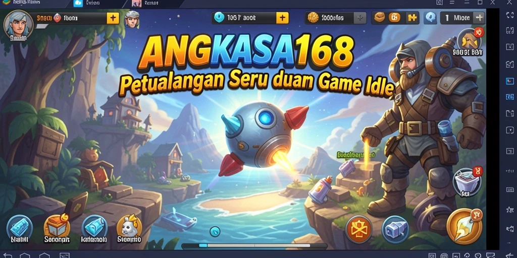 Gameplay seru dan grafis menarik di ANGKASA168.
