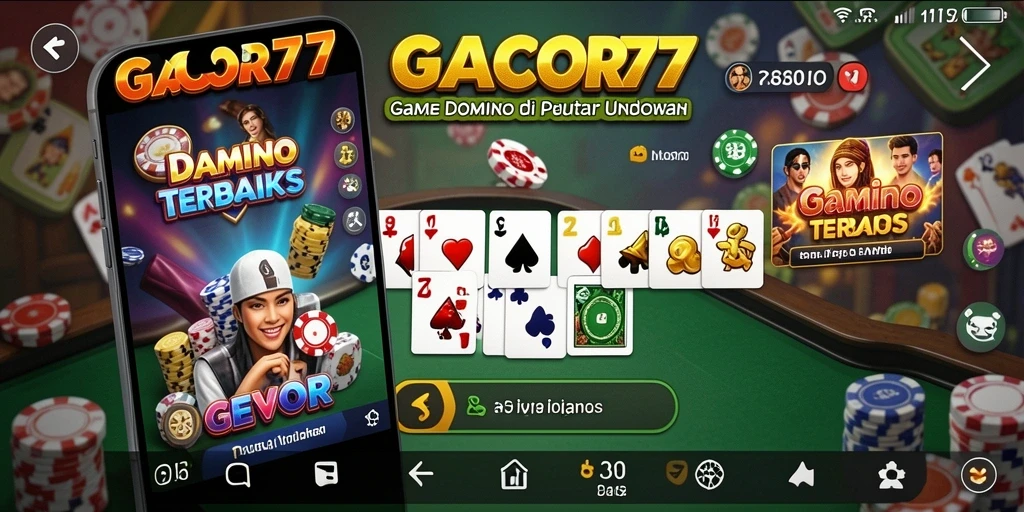Tampilan gameplay seru di GACOR77, penuh tantangan dan kesenangan.