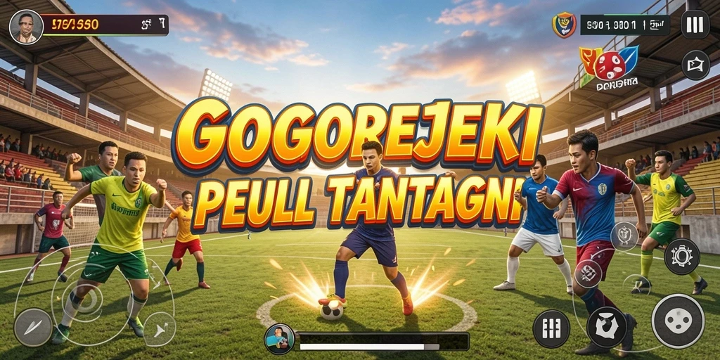 Tampilan gameplay seru dan kompetitif dari GOGOREJEKI.