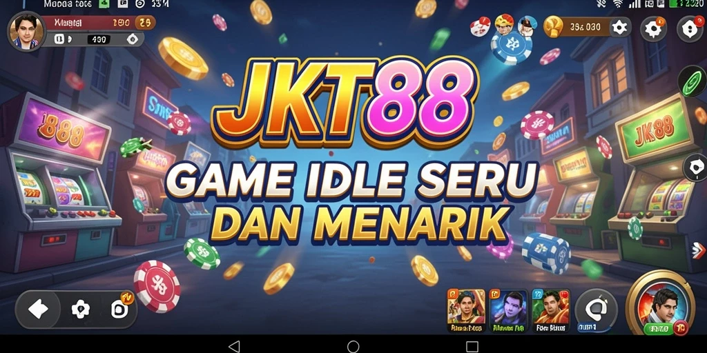 Tampilan gameplay seru dan menarik dari JKT88 yang membuat ketagihan.