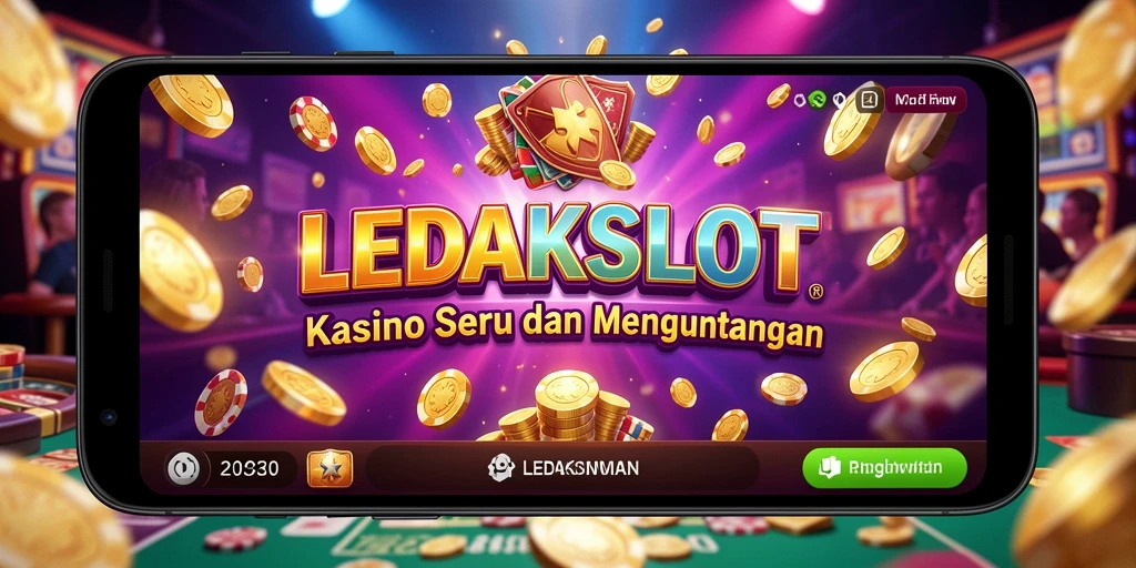 Tampilan gameplay LEDAKSLOT yang menarik dan mendebarkan.