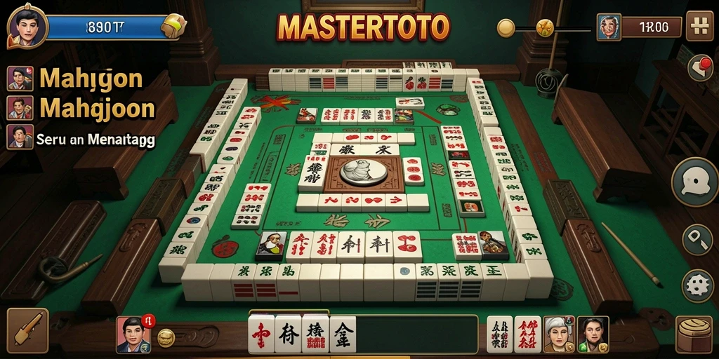 Tampilan gameplay MASTERTOTO yang menarik dan penuh warna.