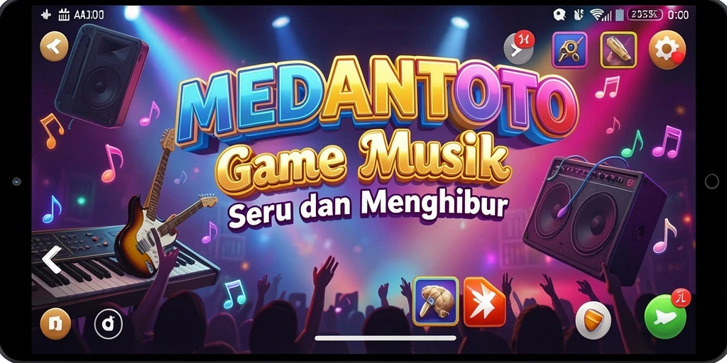 Tampilan gameplay MEDANTOTO yang seru dan interaktif.