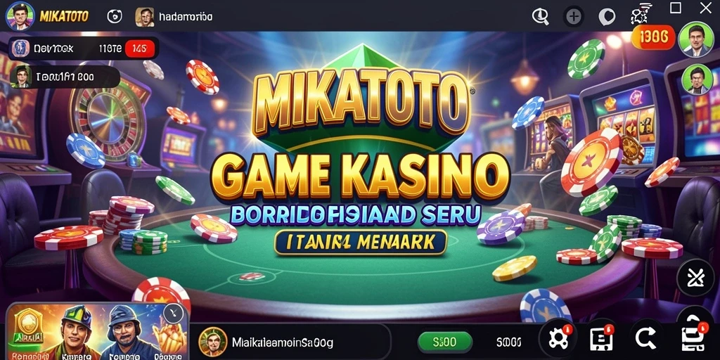 Screenshot MIKATOTO menampilkan gameplay yang seru dan mengasyikkan.