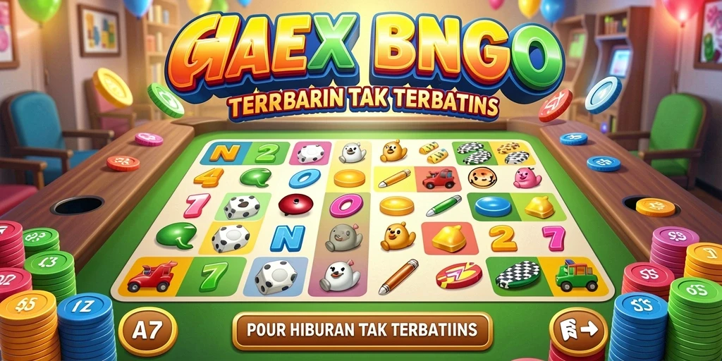 Screenshot utama NEX777 menampilkan gameplay Bingo yang mendebarkan.
