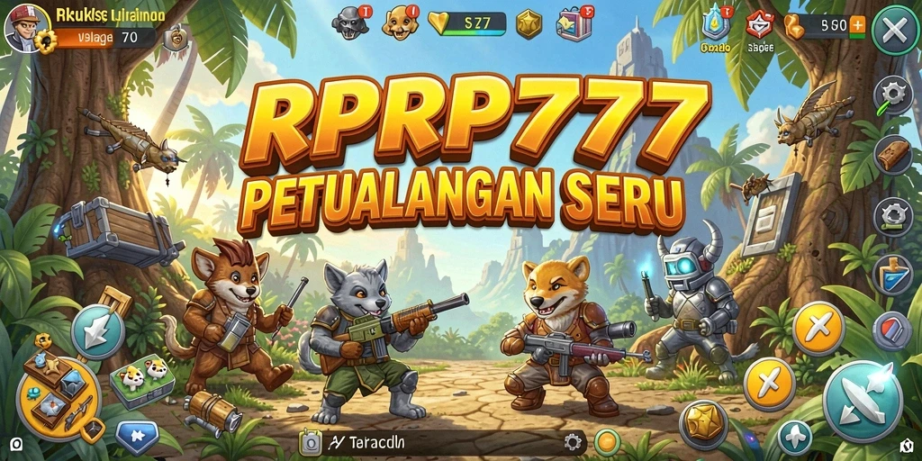 Tampilan gameplay seru di dunia <strong>RPRP777</strong> yang penuh petualangan.