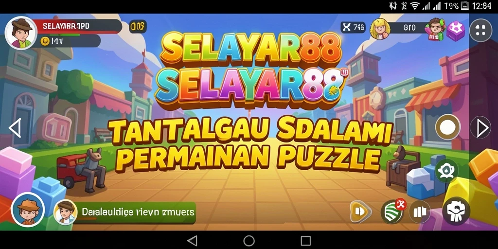 Tampilan gameplay menarik di SELAYAR88 dengan teka-teki seru.