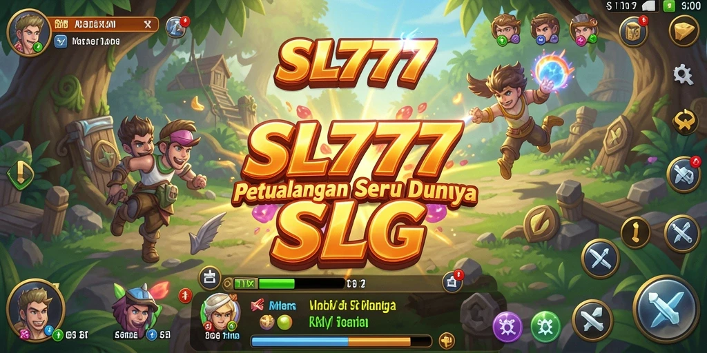 Tampilan gameplay SL777 yang menegangkan dan strategis.
