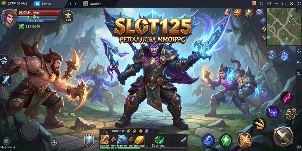 Gameplay seru dan petualangan epik di SLOT123.