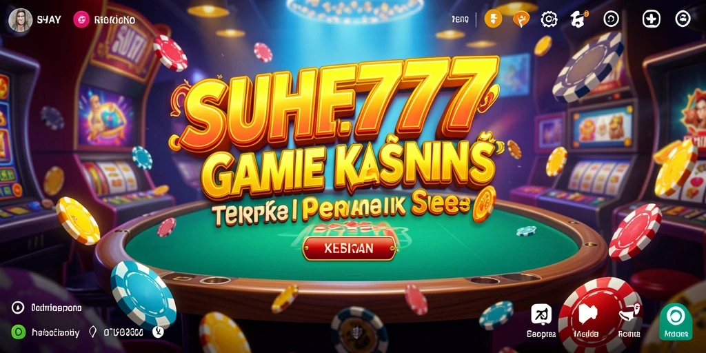 Tampilan gameplay menarik dari SUHU777 yang penuh aksi Kasino.