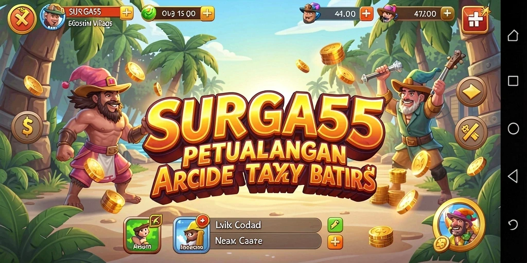 Tampilan menarik dari gameplay SURGA55 yang mengasyikkan.