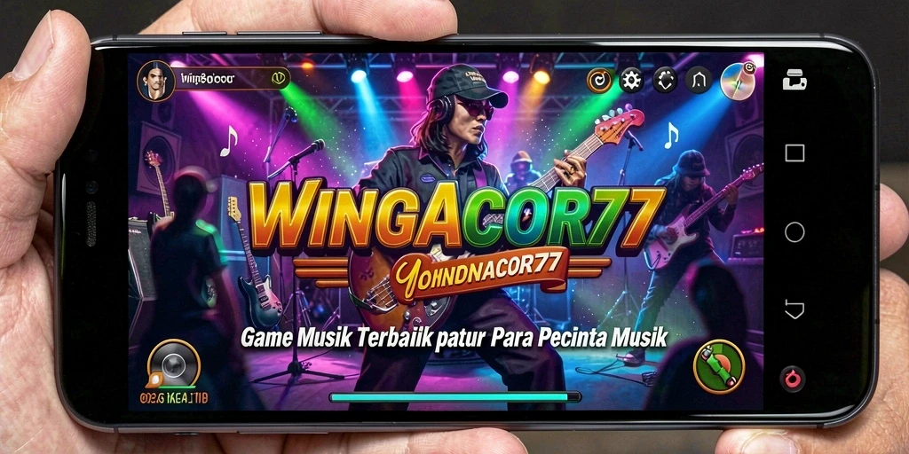 Tampilan gameplay WINGACOR77 yang penuh energi dan interaktif.